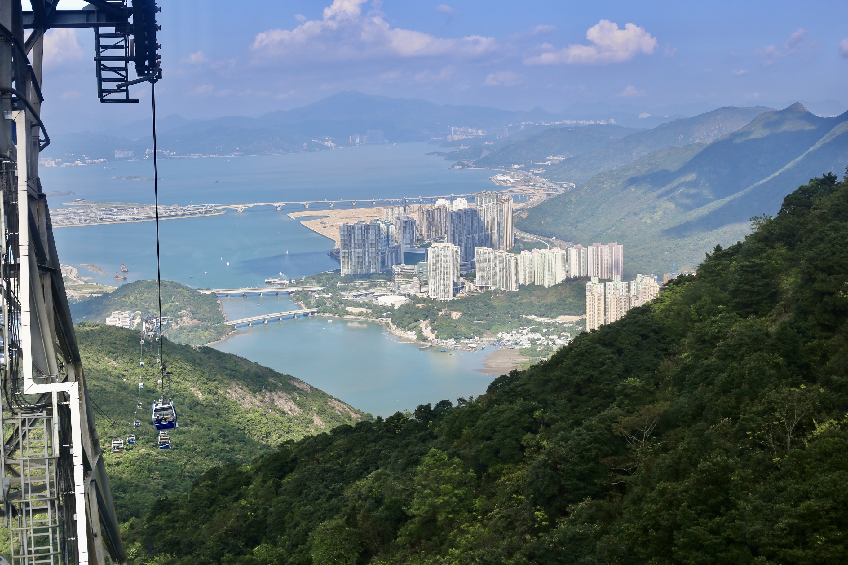 Views of Hong Kong's Lantau Island, by Xianhua Lou